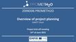 Kick-off - Overview of project planning
