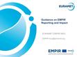 MSU Documetns - Guidance on EMPIR Reporting and Impact